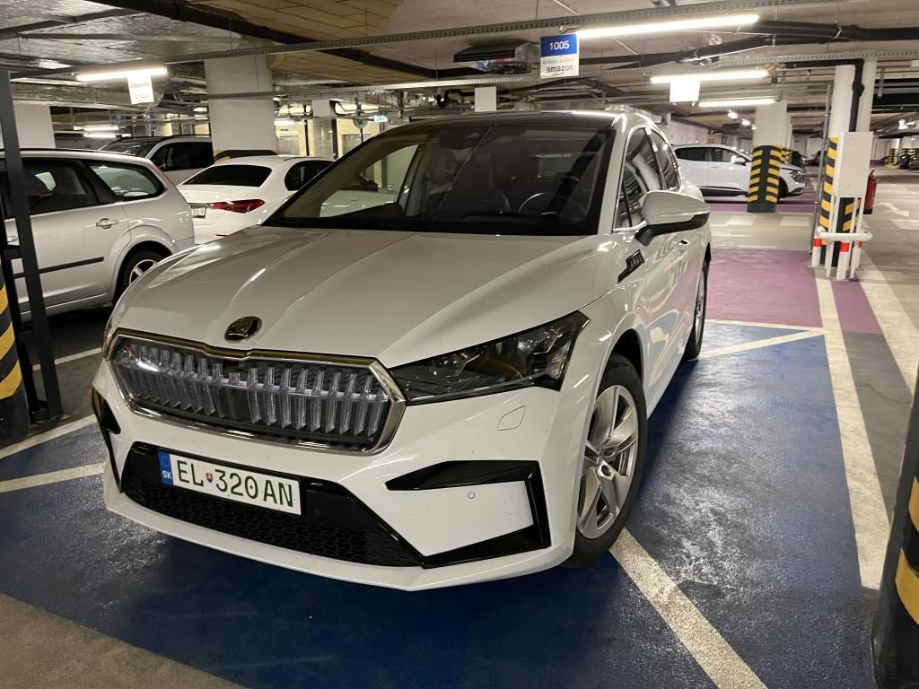 Škoda Enyaq Coupé SUV/Coupé 210kw Automat