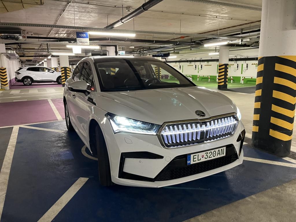 Škoda Enyaq Coupé SUV/Coupé 210kw Automat