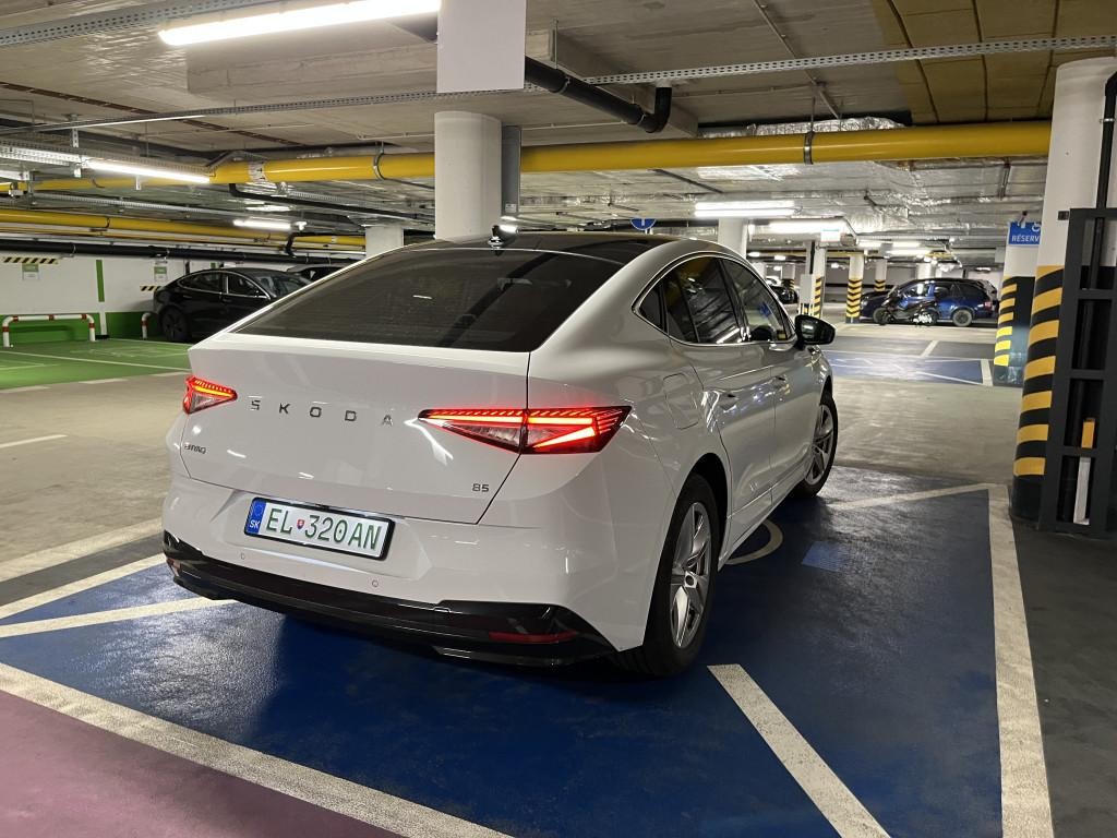 Škoda Enyaq Coupé SUV/Coupé 210kw Automat