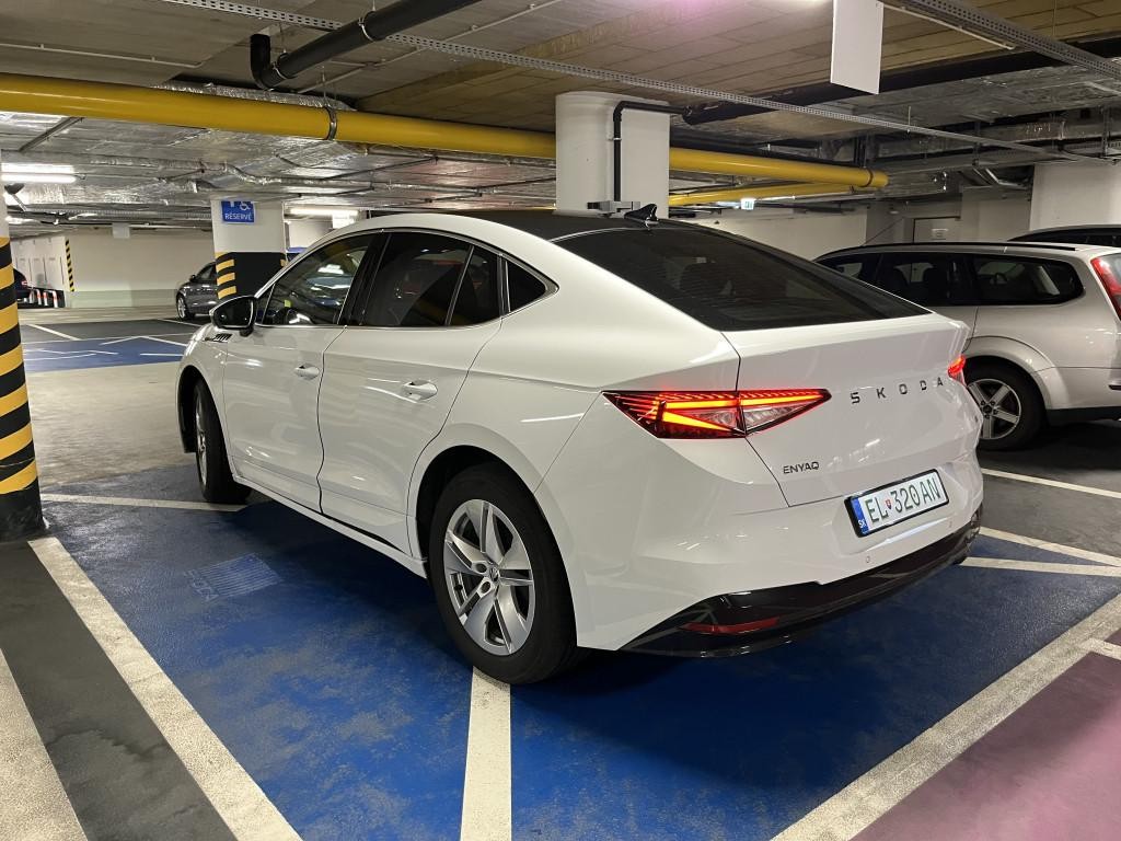 Škoda Enyaq Coupé SUV/Coupé 210kw Automat