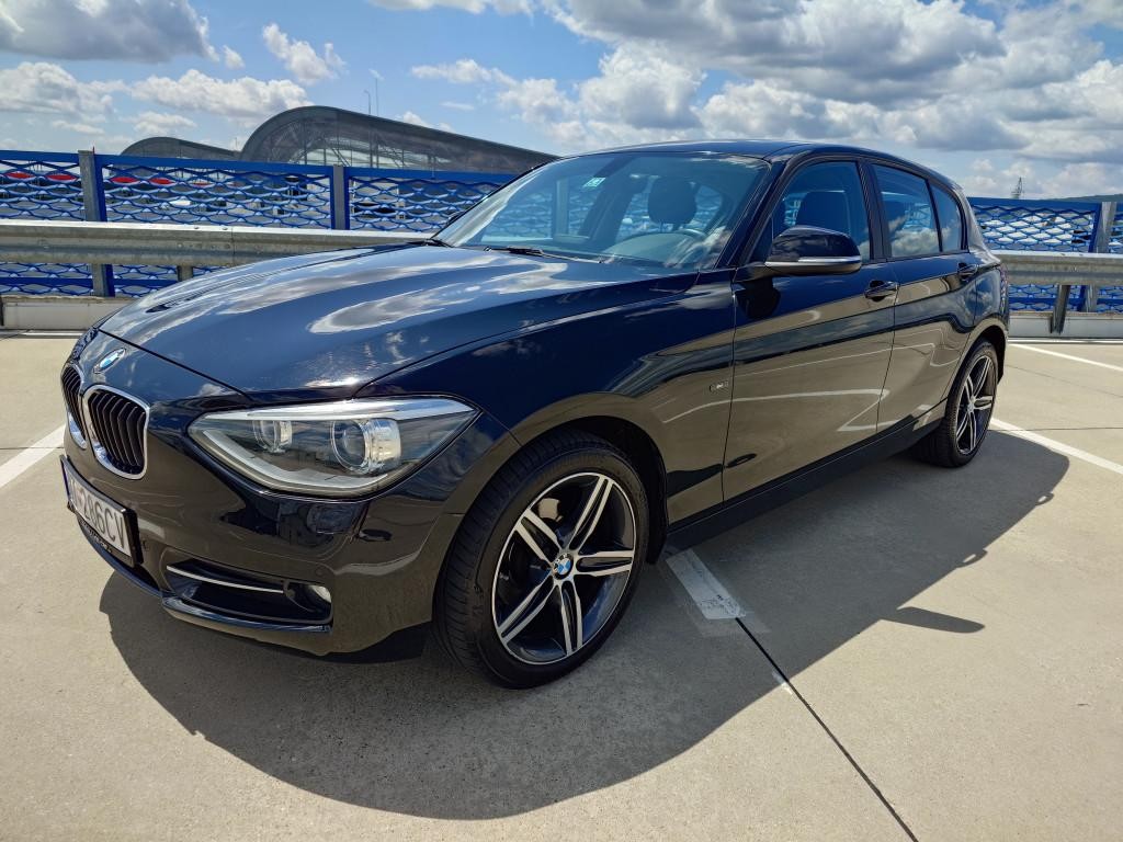BMW rad 1 116d A/T