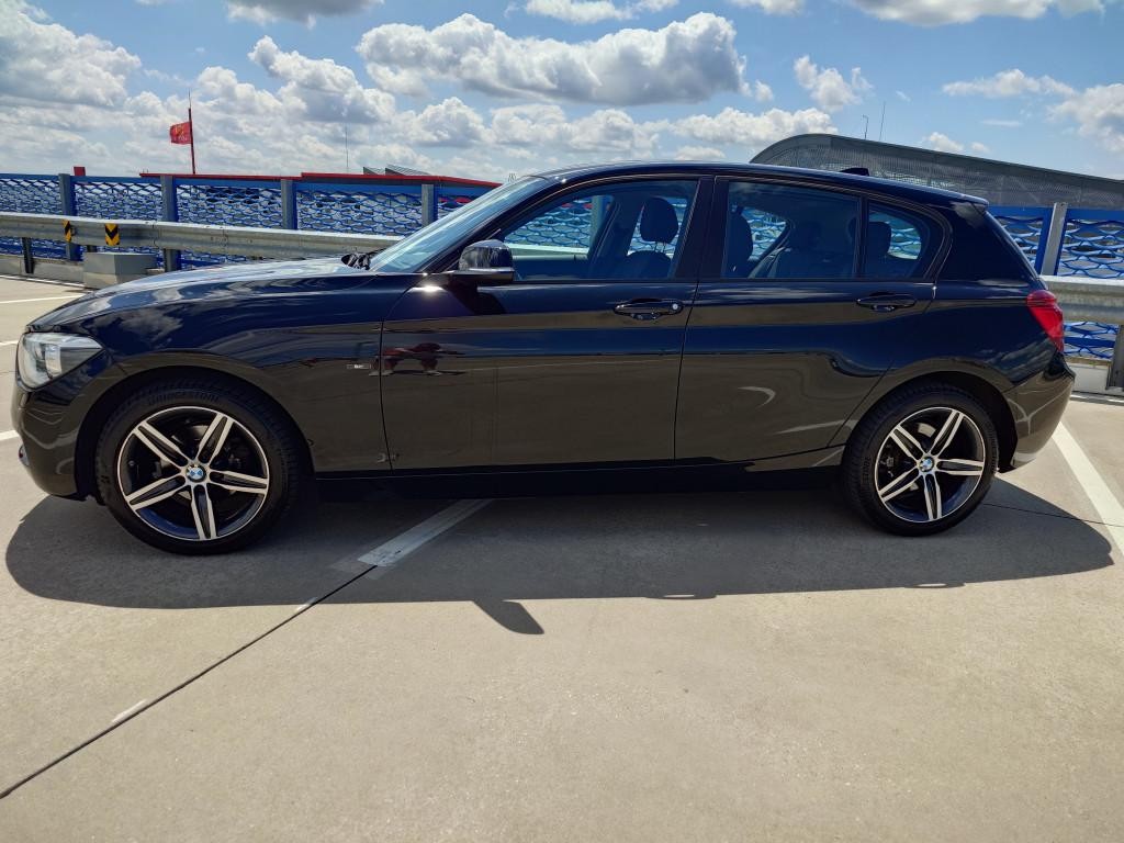 BMW rad 1 116d A/T