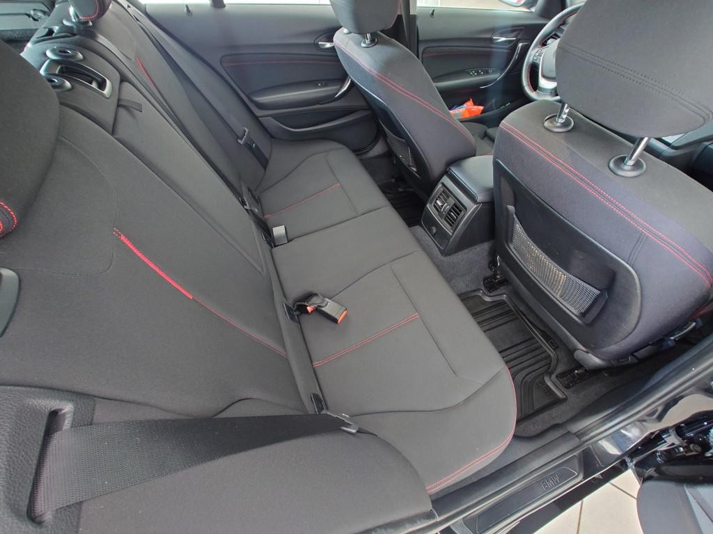 BMW rad 1 116d A/T