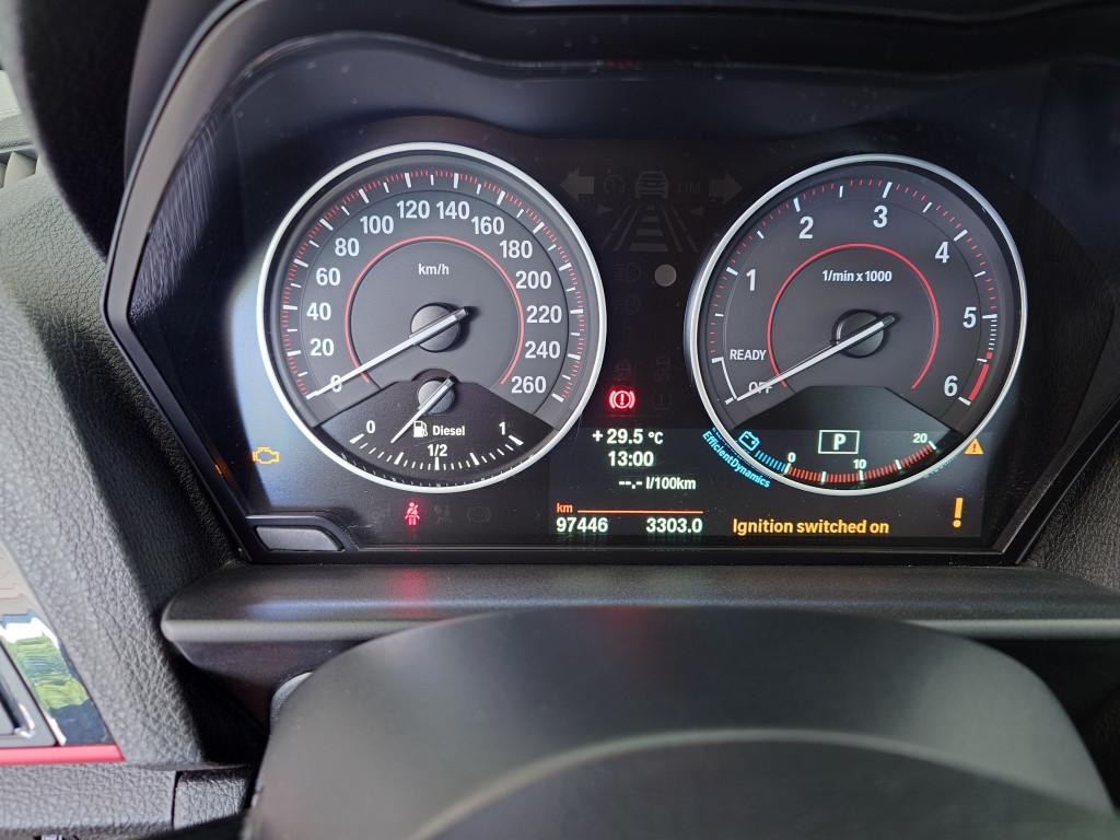 BMW rad 1 116d A/T