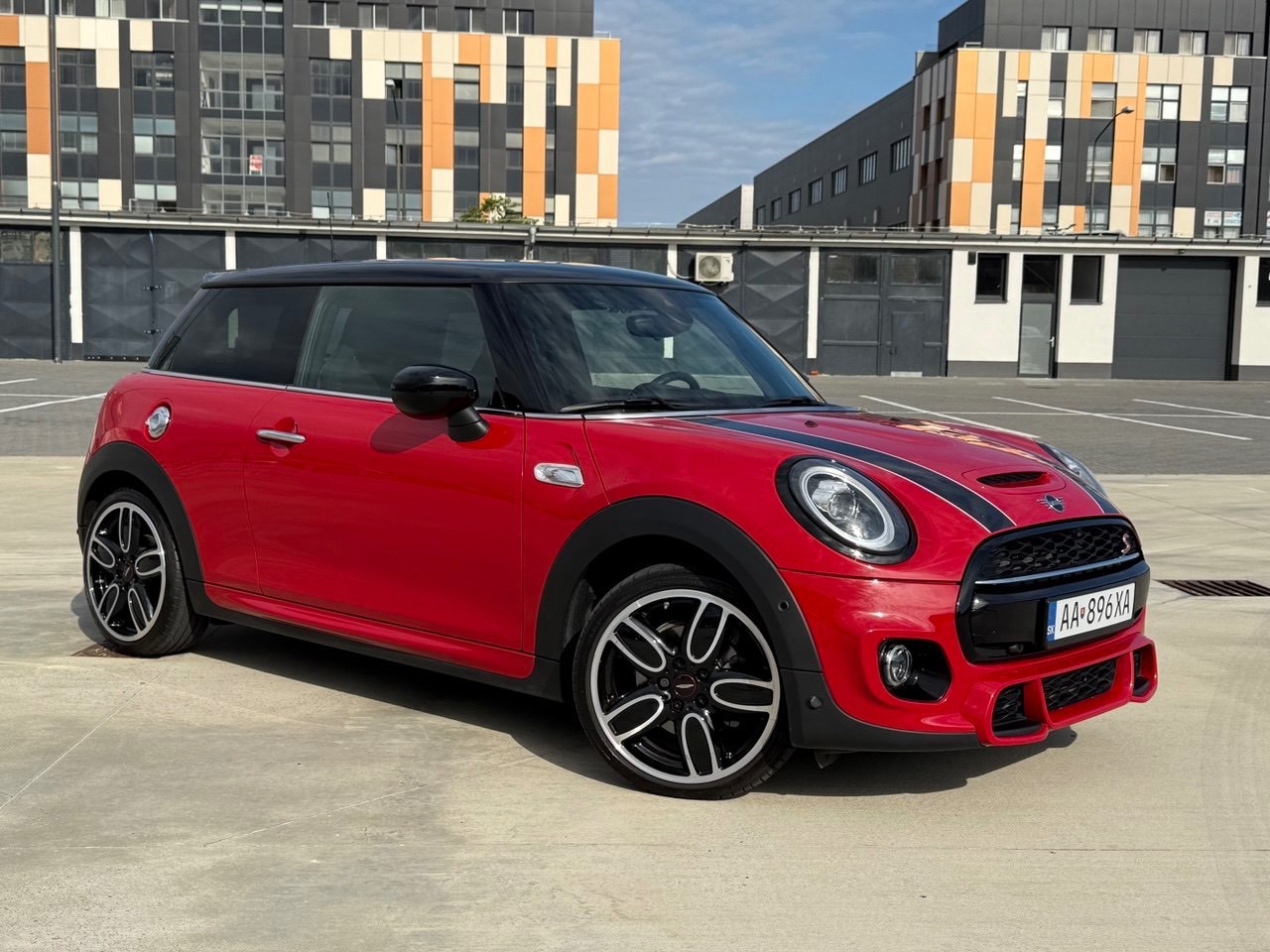 Mini Cooper S 2.0 192hp John  Works, Accident free