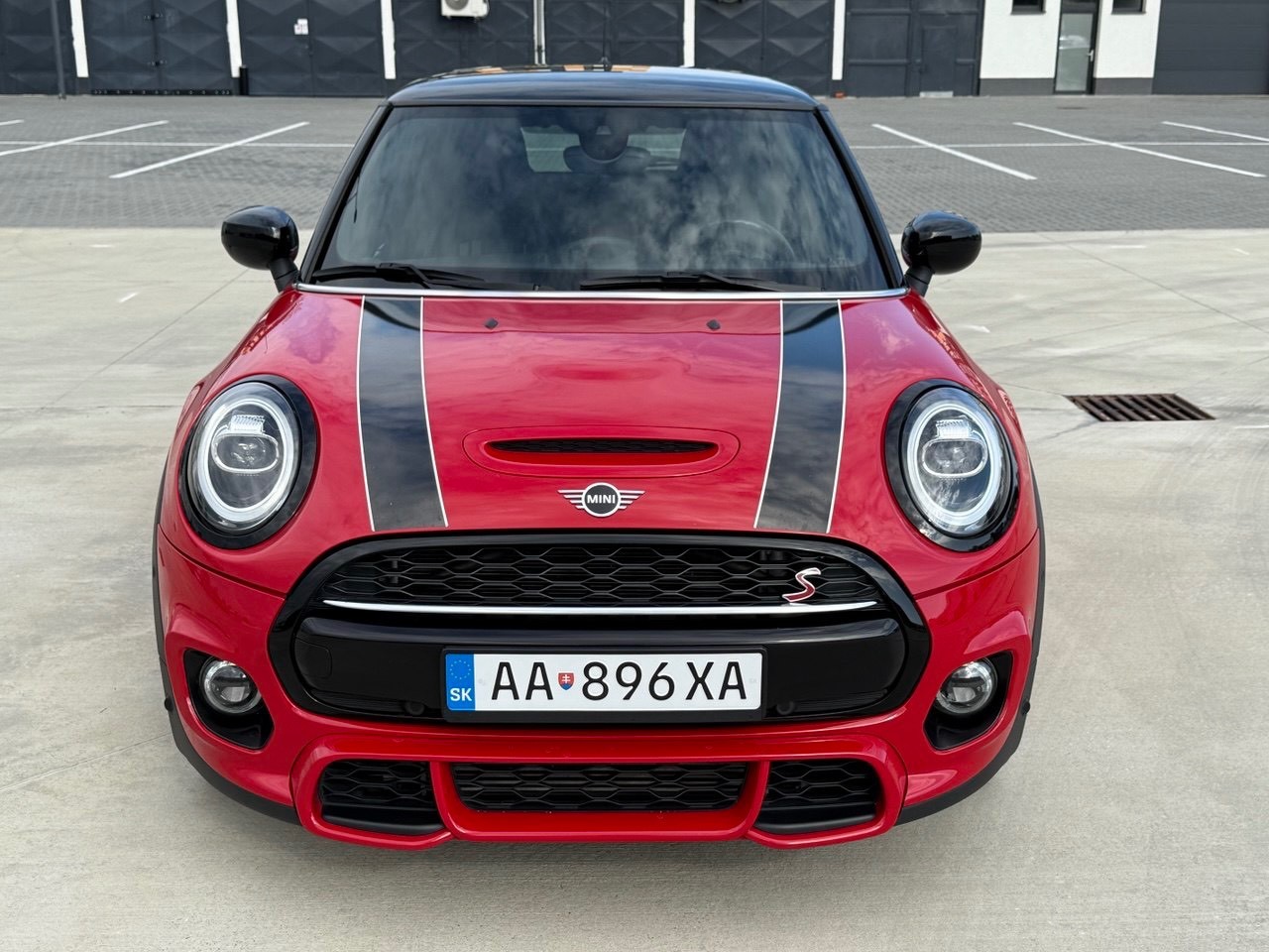 Mini Cooper S 2.0 192hp John  Works, Accident free