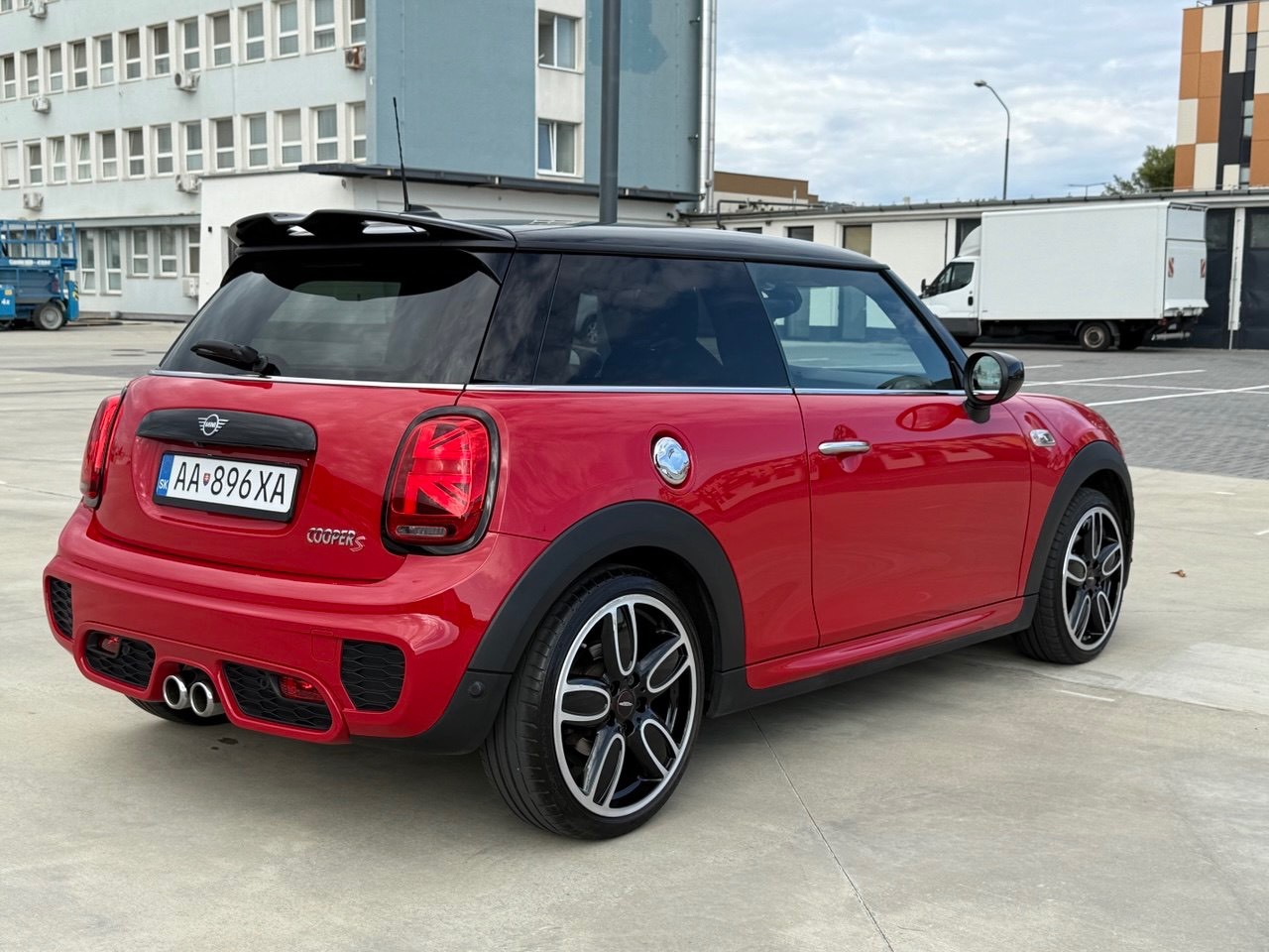 Mini Cooper S 2.0 192hp John  Works, Accident free