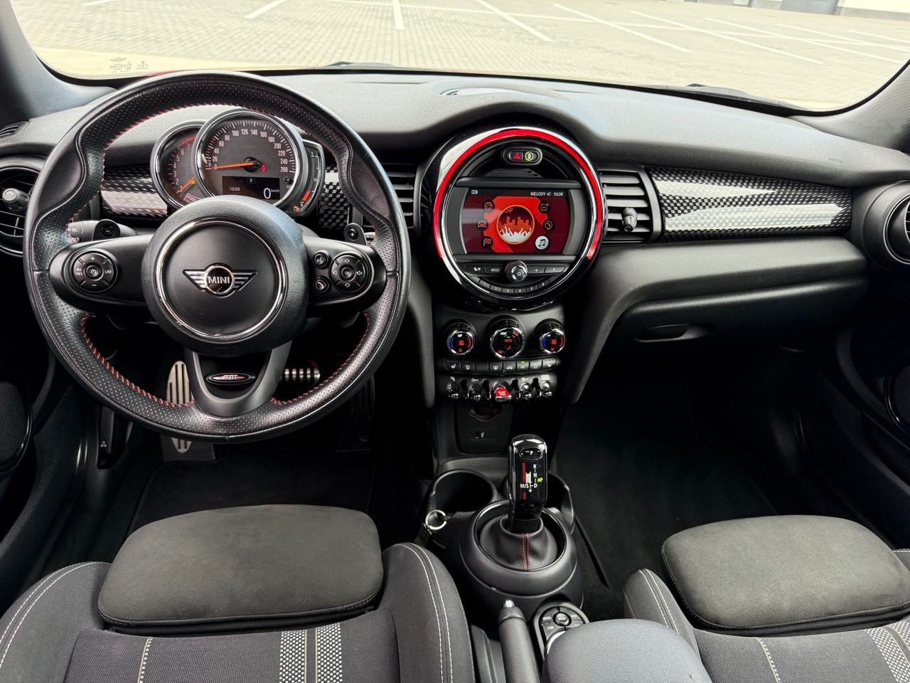 Mini Cooper S 2.0 192hp John  Works, Accident free