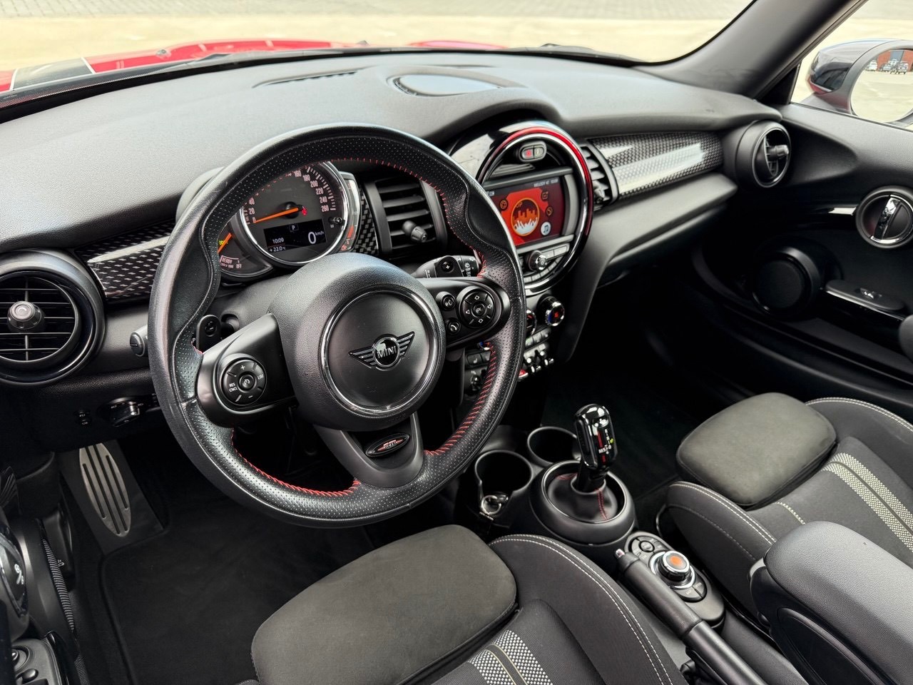 Mini Cooper S 2.0 192hp John  Works, Accident free