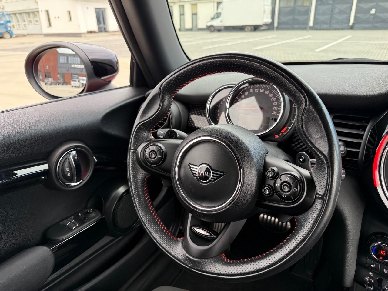 Mini Cooper S 2.0 192hp John  Works, Accident free