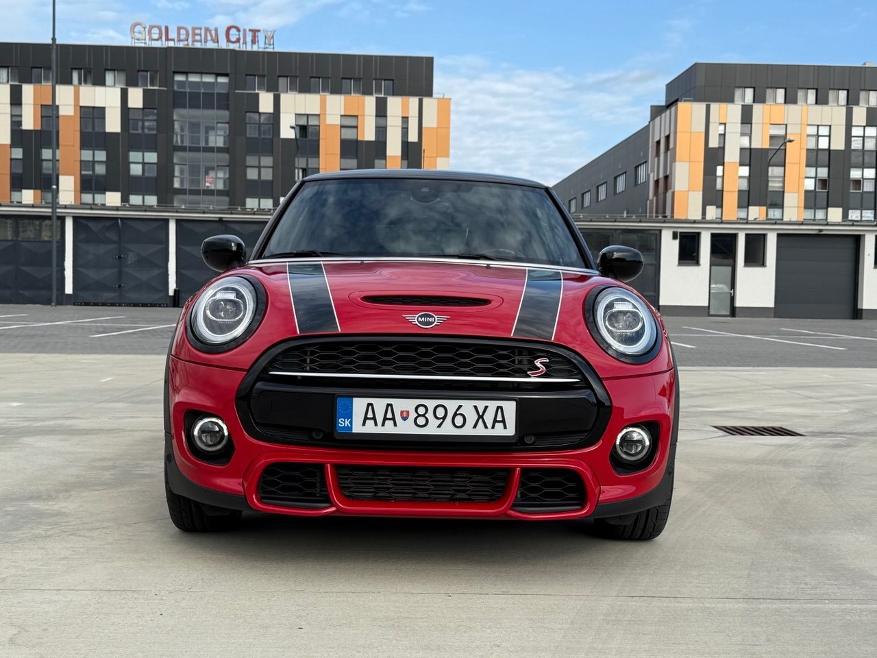 Mini Cooper S 2.0 192hp John  Works, Accident free