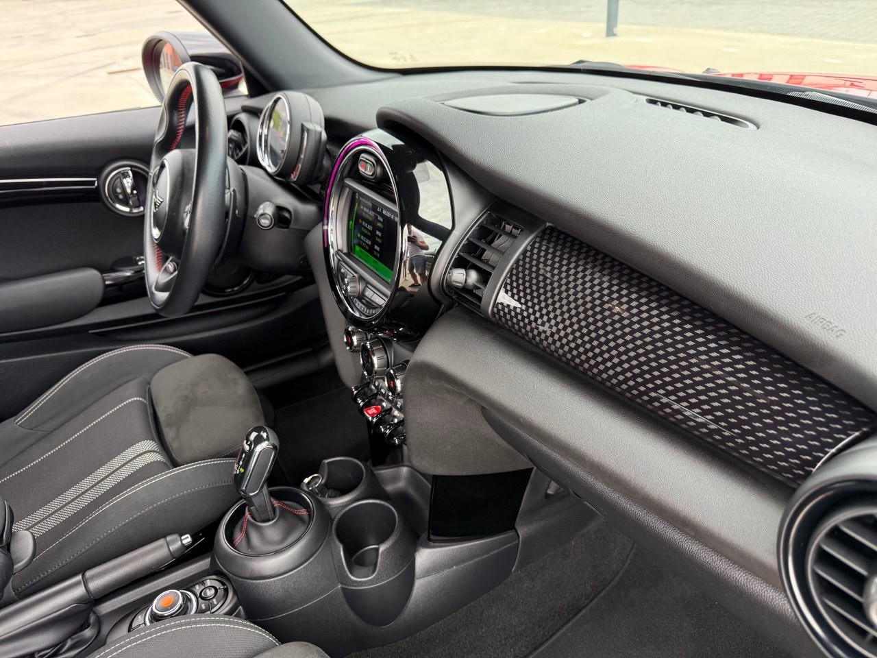 Mini Cooper S 2.0 192hp John  Works, Accident free