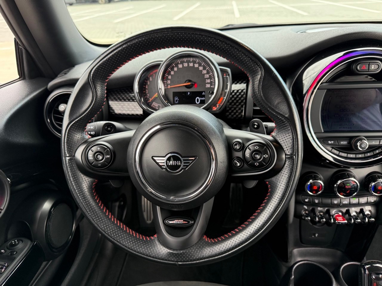 Mini Cooper S 2.0 192hp John  Works, Accident free