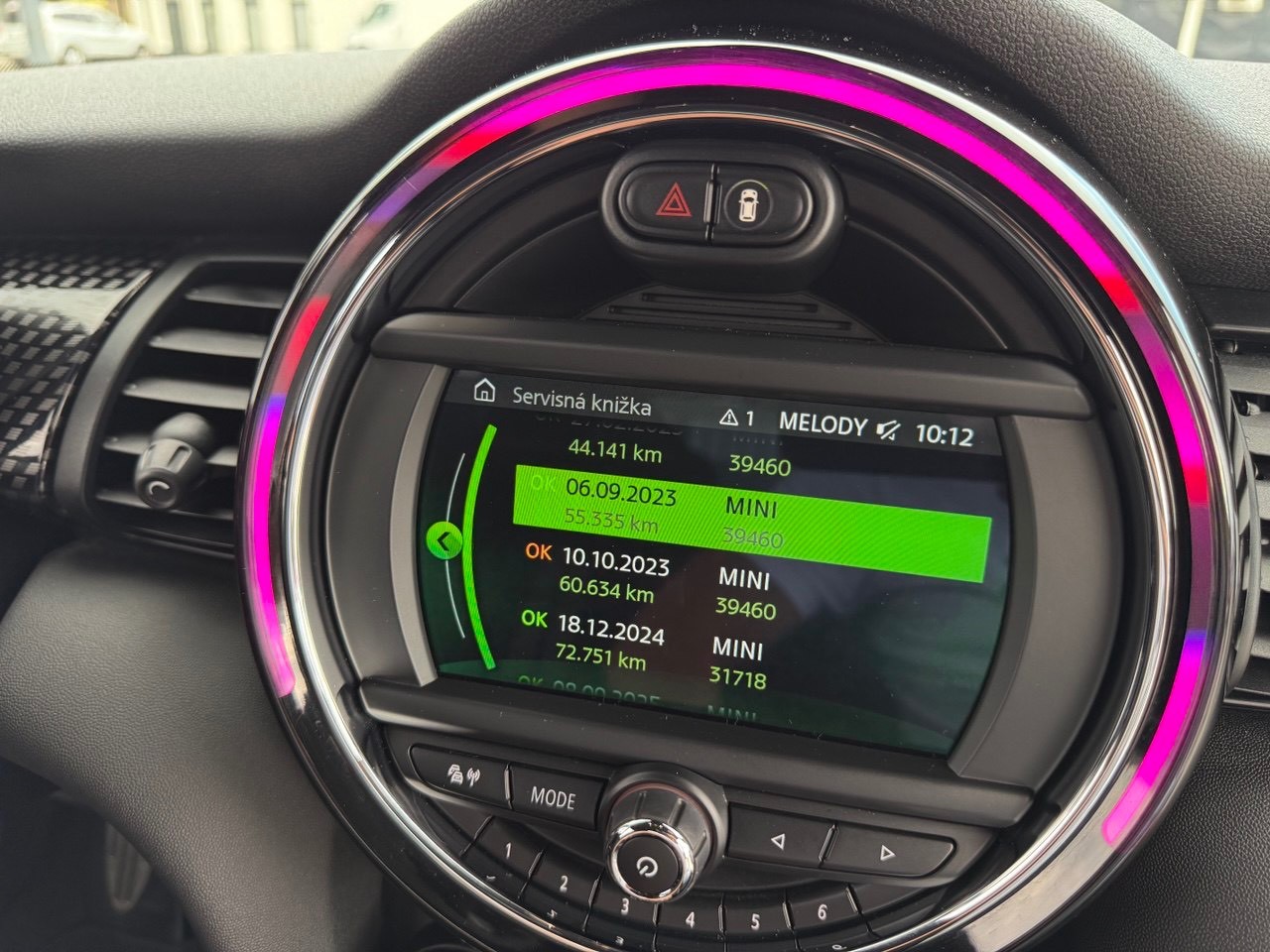 Mini Cooper S 2.0 192hp John  Works, Accident free