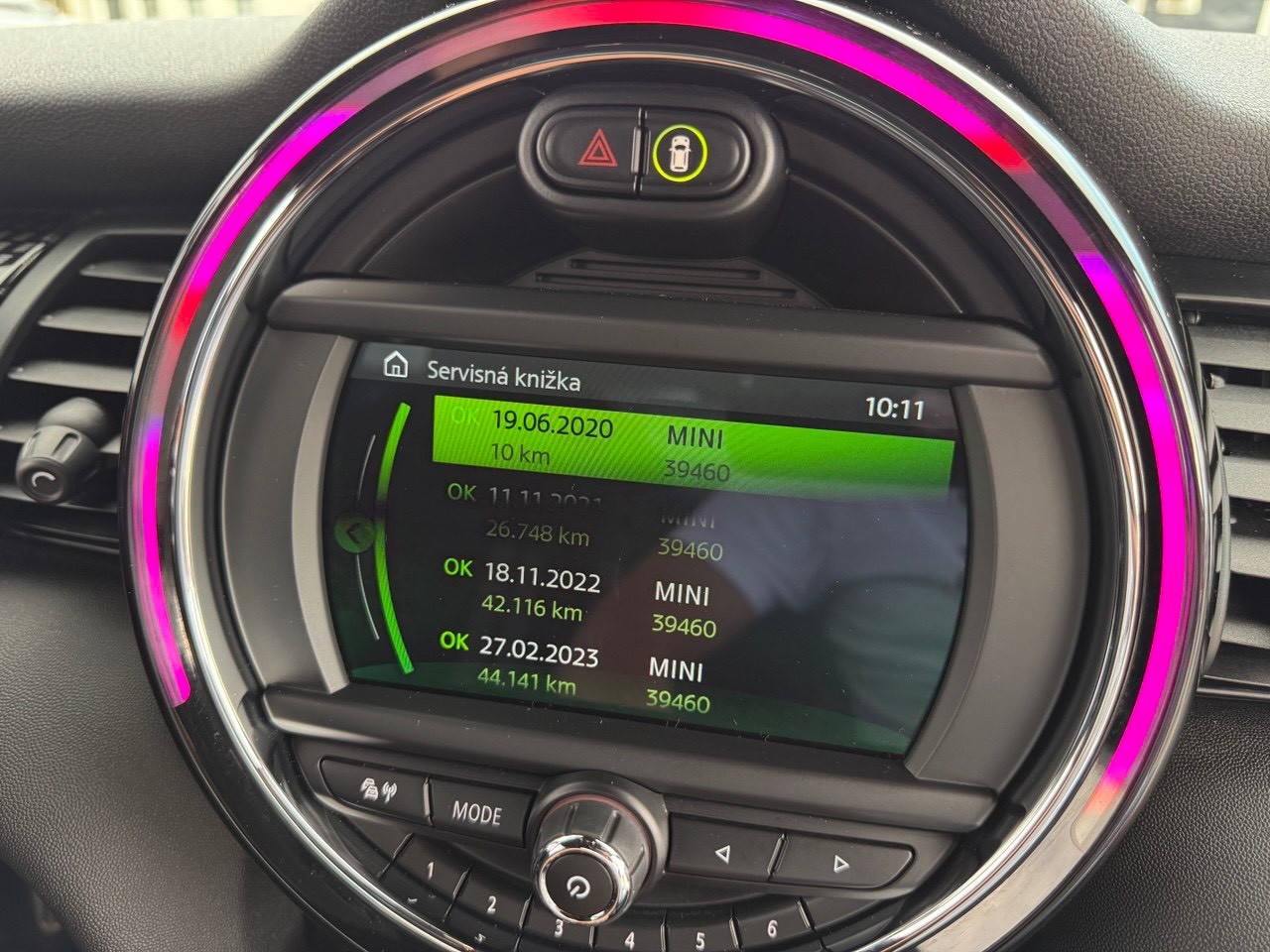 Mini Cooper S 2.0 192hp John  Works, Accident free