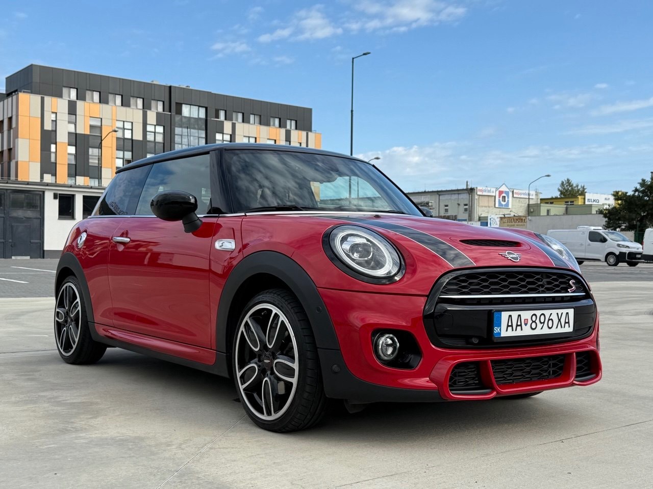 Mini Cooper S 2.0 192hp John  Works, Accident free