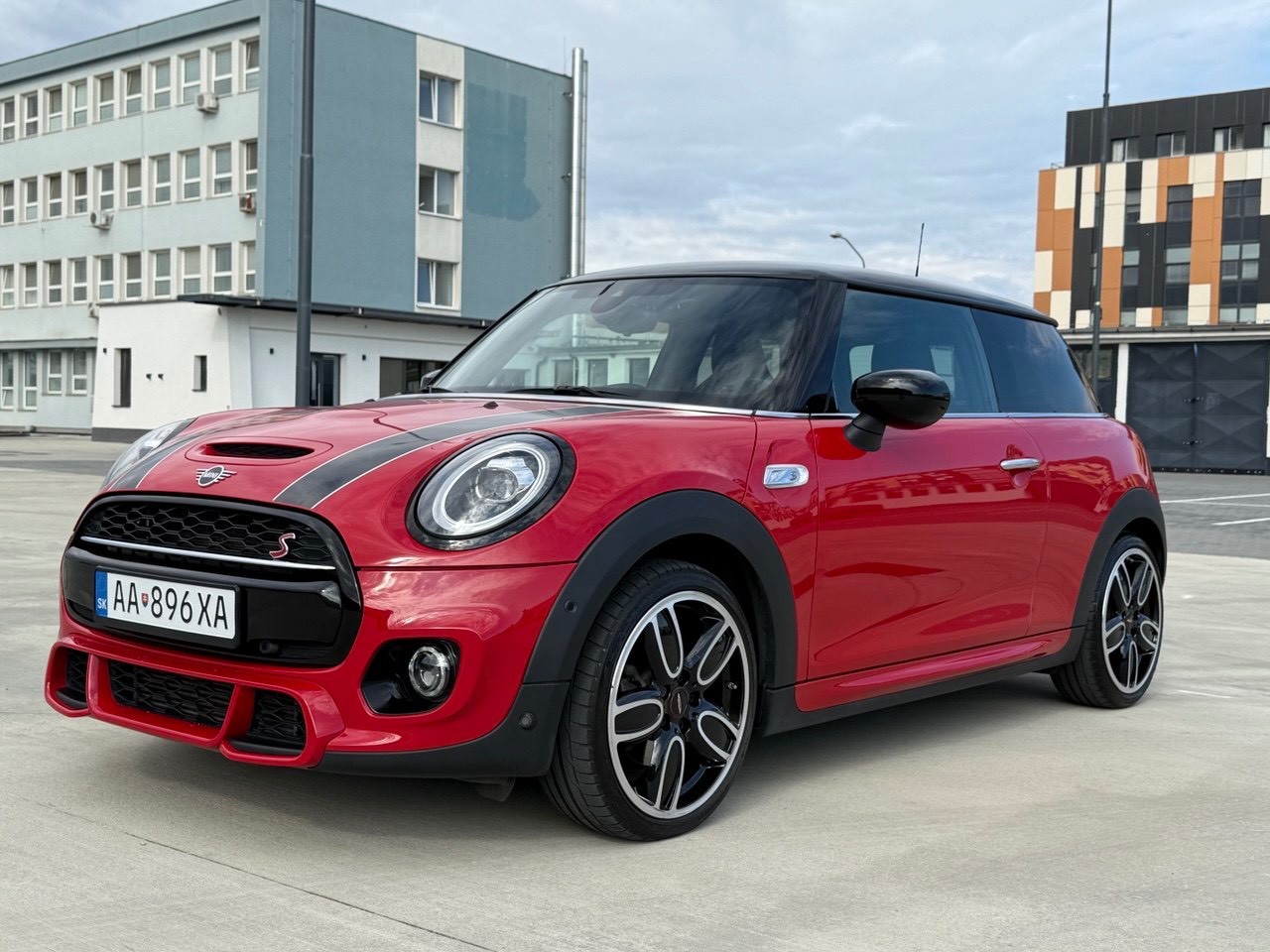 Mini Cooper S 2.0 192hp John  Works, Accident free