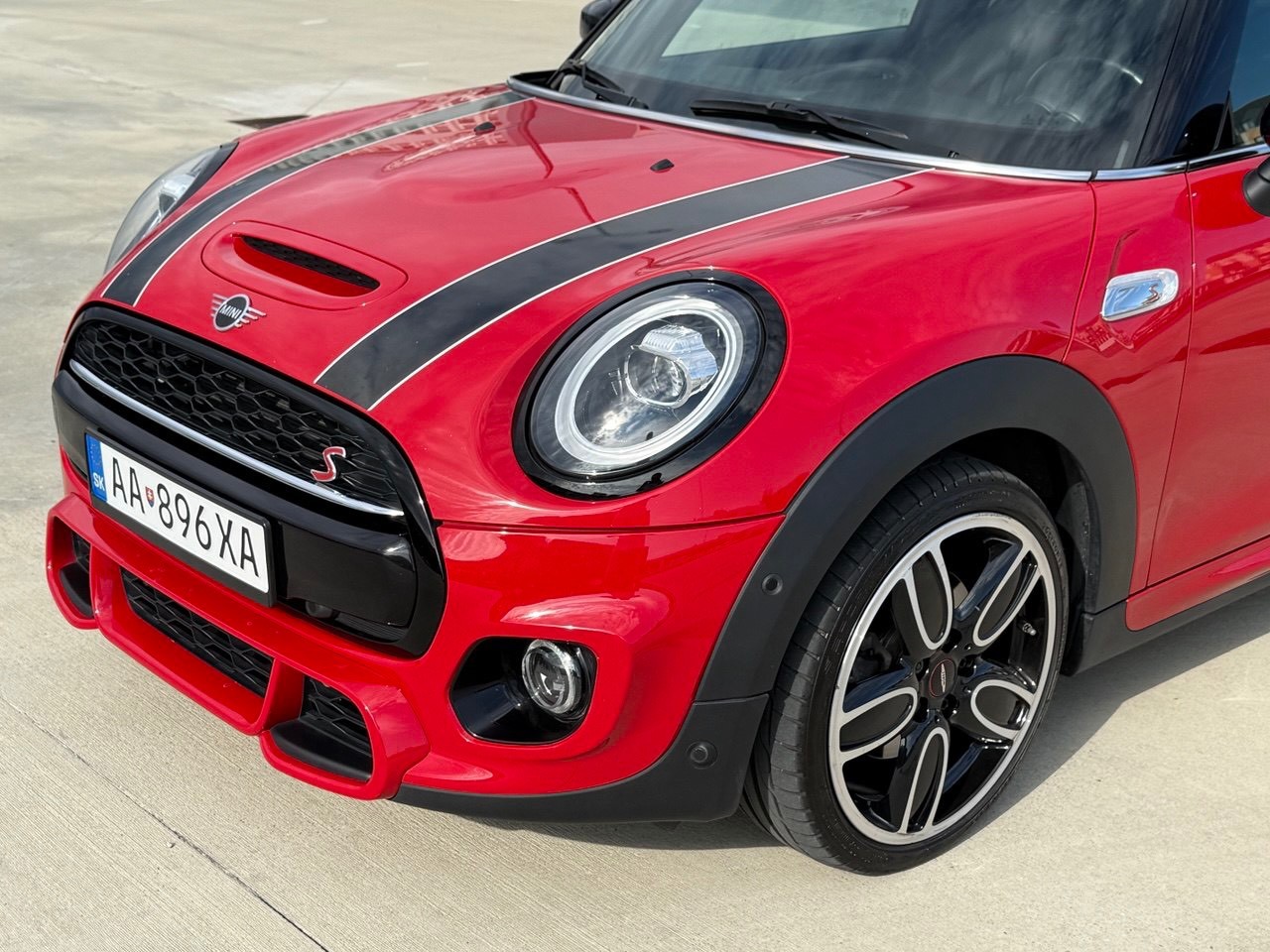 Mini Cooper S 2.0 192hp John  Works, Accident free