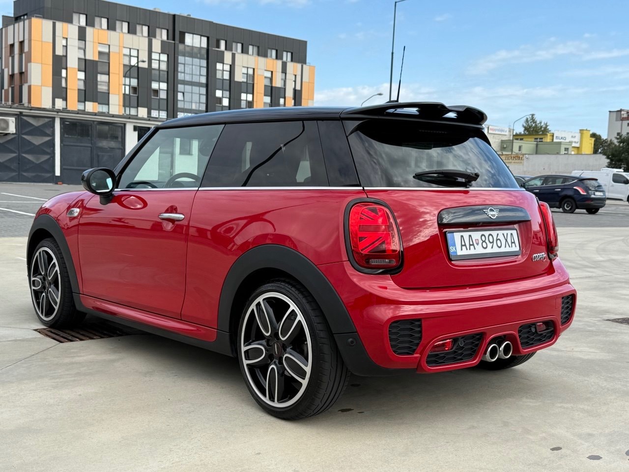 Mini Cooper S 2.0 192hp John  Works, Accident free