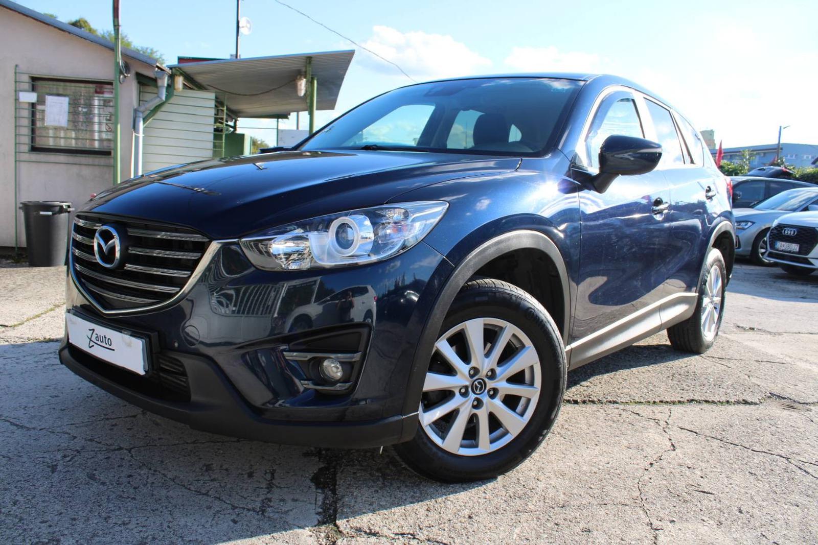Mazda CX-5 2.2 Skyactiv-D150 Attraction