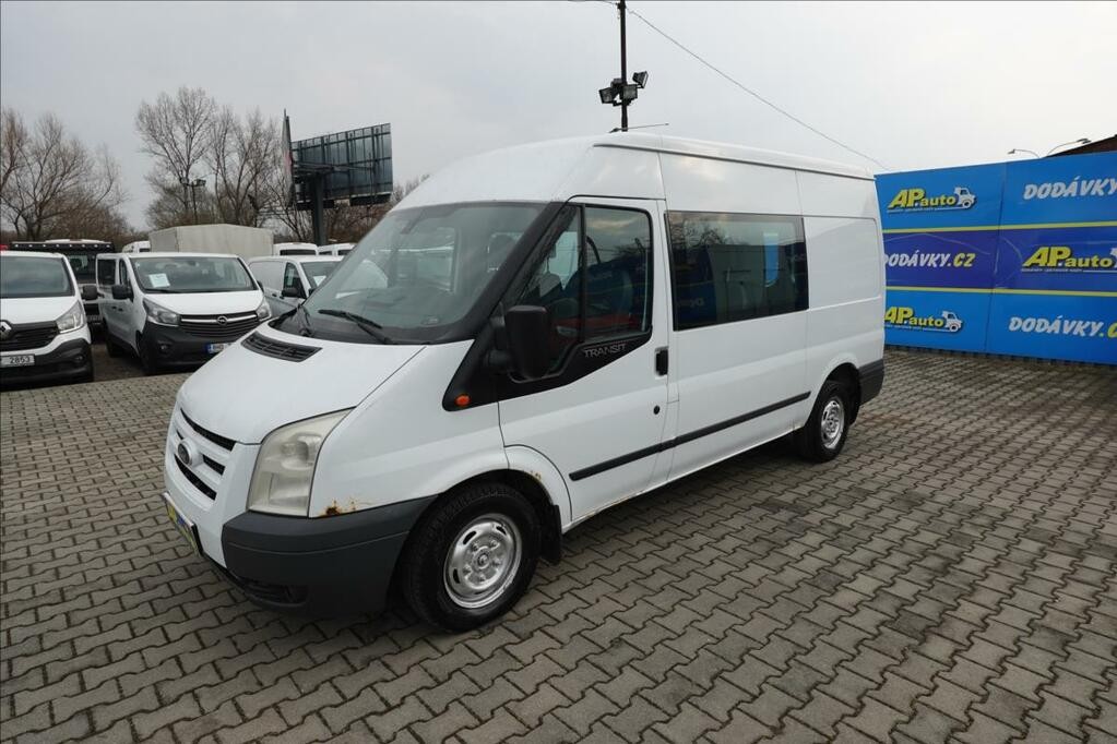 Ford Transit 2, 2 TDCI  L2H2 6MÍST KLIMA
