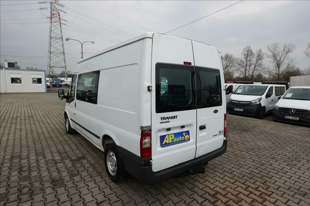 Ford Transit 2, 2 TDCI  L2H2 6MÍST KLIMA