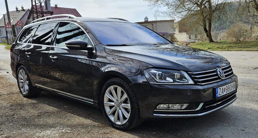 Volkswagen Passat Variant 2.0 TDI BMT 170k Highline 4MOTION DSG