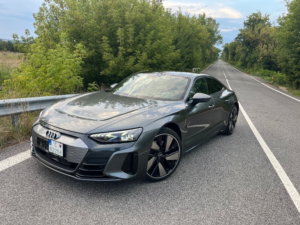 Audi e-tron GT 60 quattro