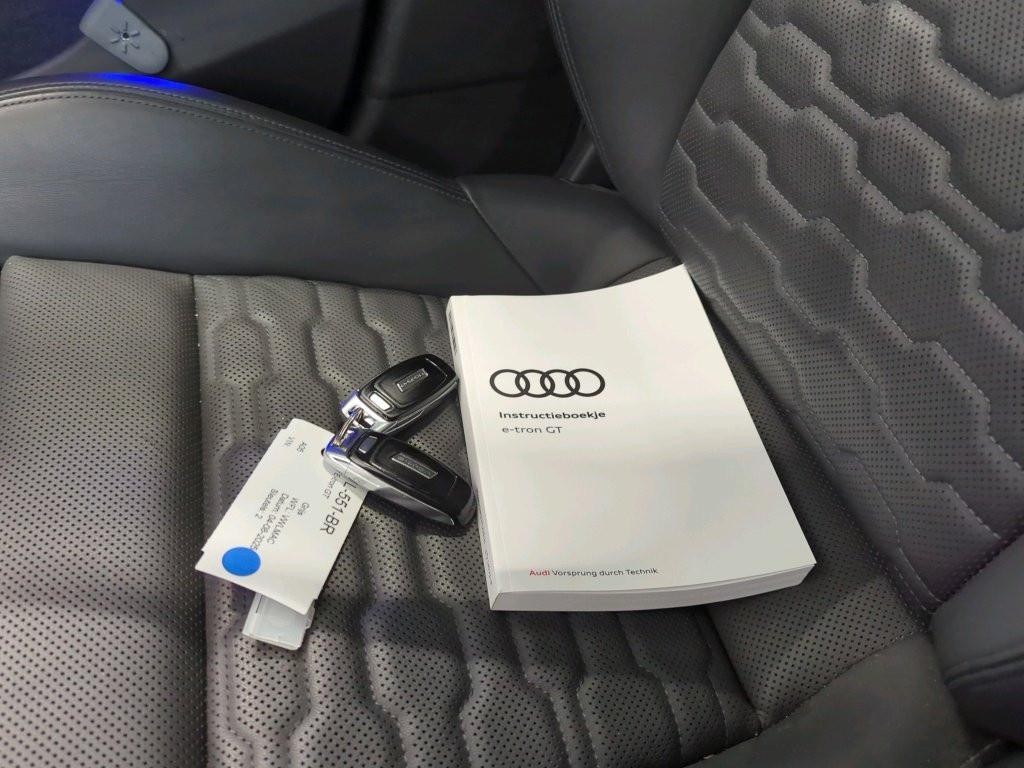 Audi e-tron GT 60 quattro