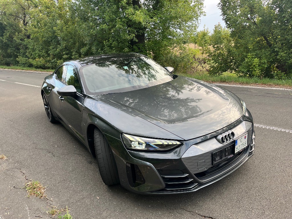 Audi e-tron GT 60 quattro