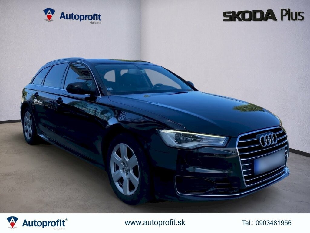 Audi A6 Avant 2.0 TDI Ultra 190HP, Facelift, Manuál
