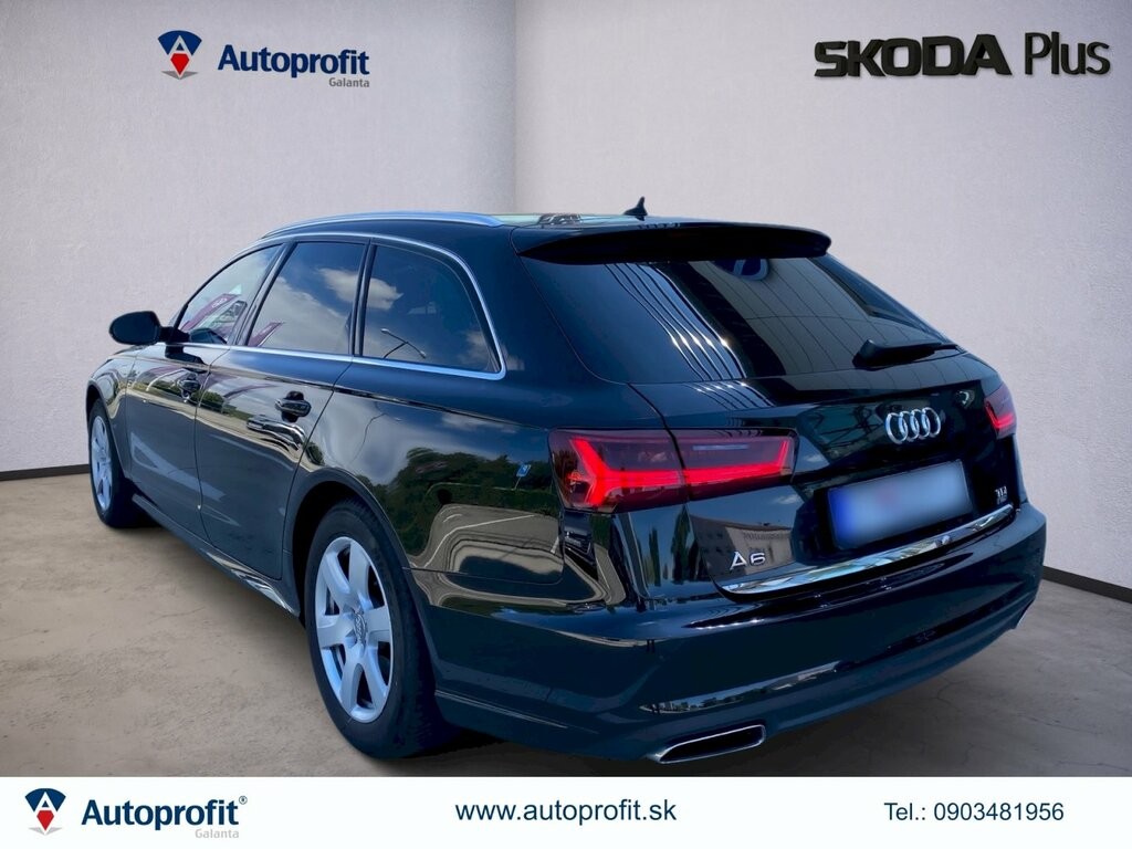 Audi A6 Avant 2.0 TDI Ultra 190HP, Facelift, Manuál