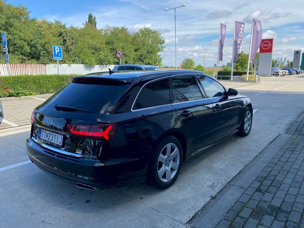 Audi A6 Avant 2.0 TDI Ultra 190HP, Facelift, Manuál