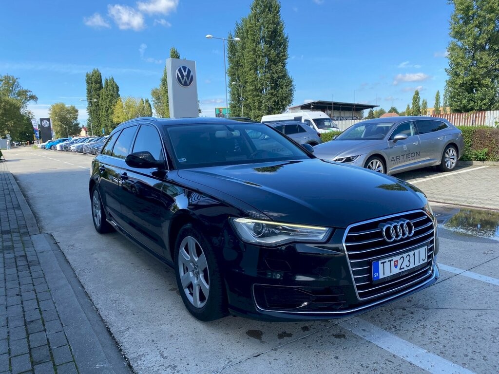 Audi A6 Avant 2.0 TDI Ultra 190HP, Facelift, Manuál