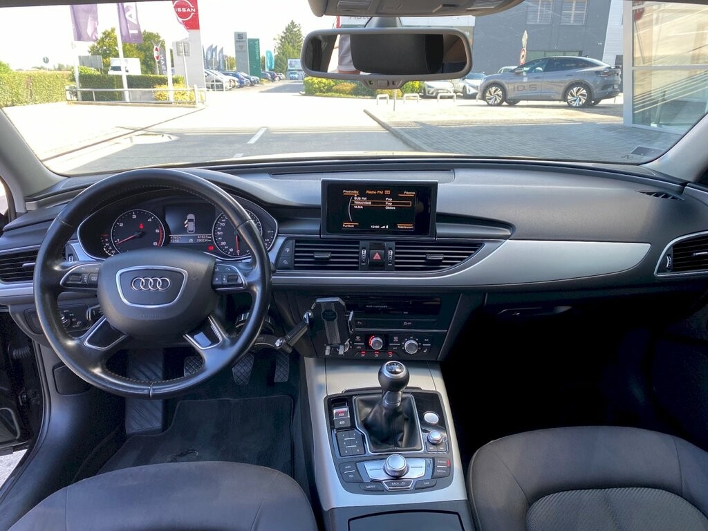 Audi A6 Avant 2.0 TDI Ultra 190HP, Facelift, Manuál