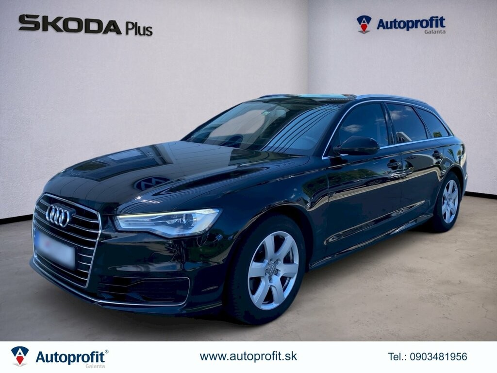 Audi A6 Avant 2.0 TDI Ultra 190HP, Facelift, Manuál
