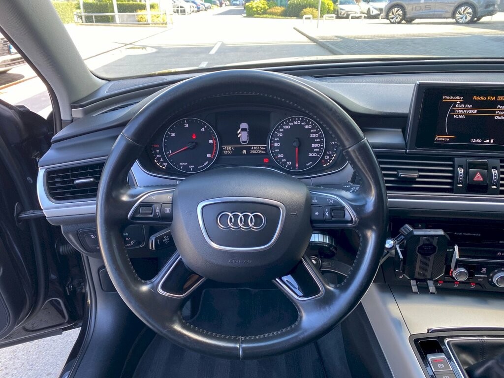 Audi A6 Avant 2.0 TDI Ultra 190HP, Facelift, Manuál