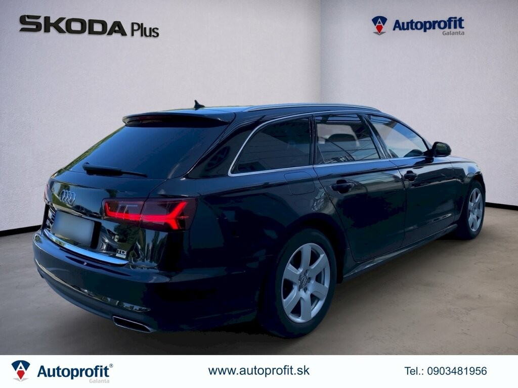 Audi A6 Avant 2.0 TDI Ultra 190HP, Facelift, Manuál
