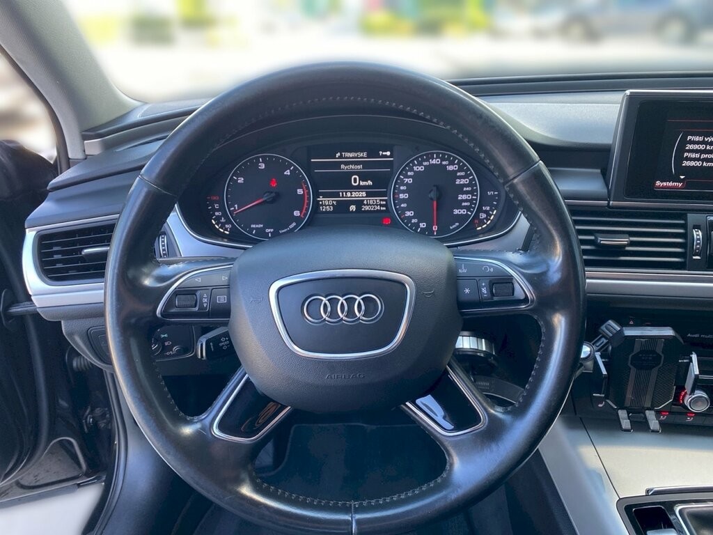 Audi A6 Avant 2.0 TDI Ultra 190HP, Facelift, Manuál