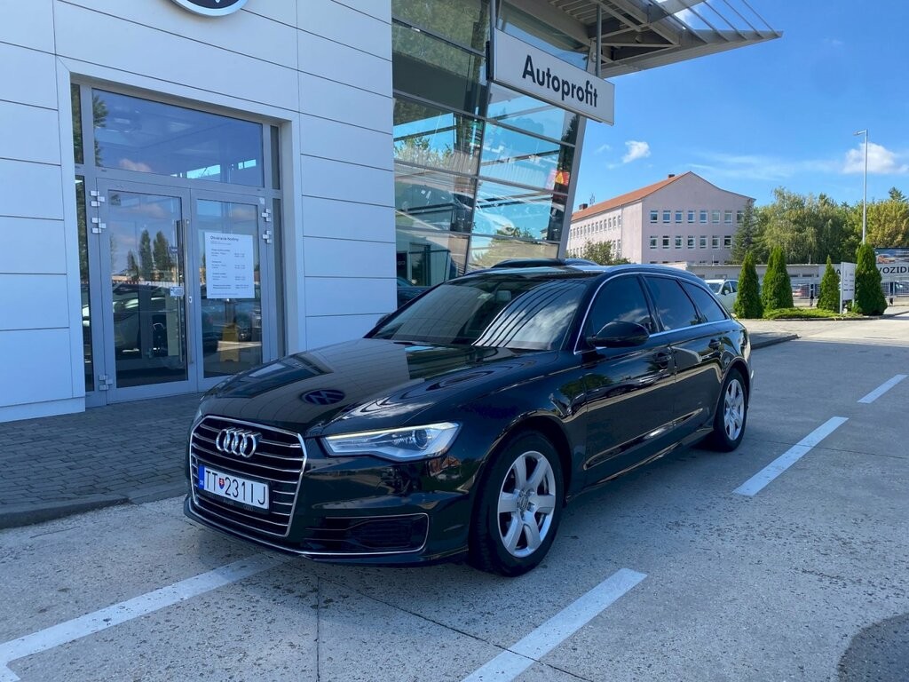 Audi A6 Avant 2.0 TDI Ultra 190HP, Facelift, Manuál