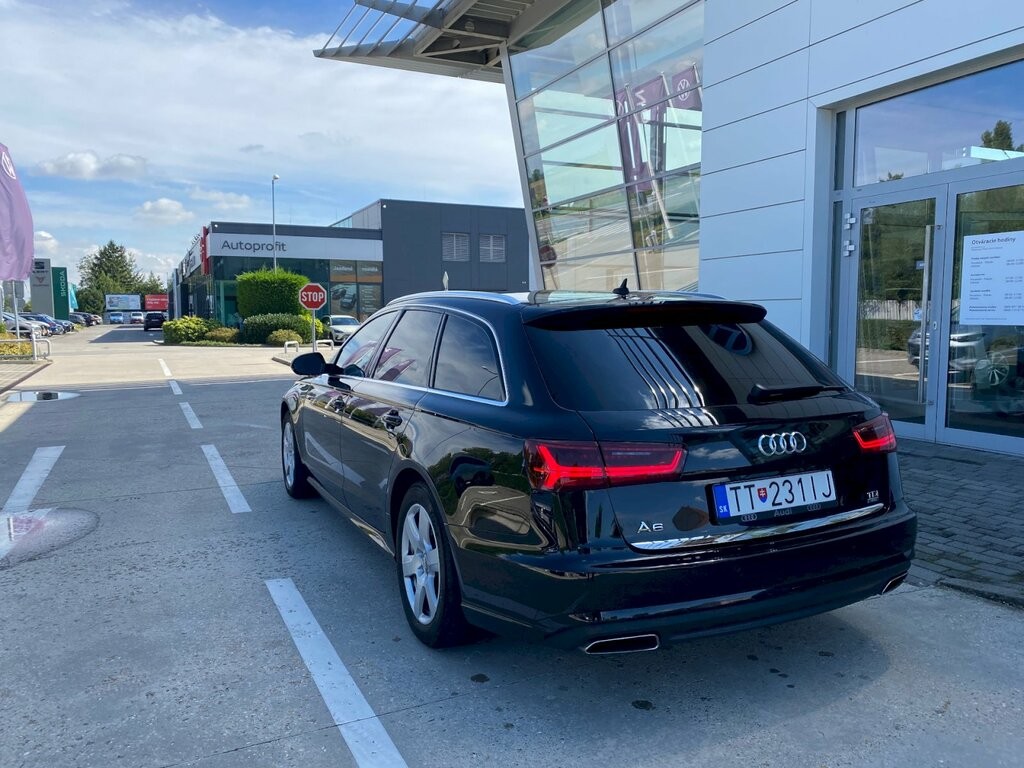Audi A6 Avant 2.0 TDI Ultra 190HP, Facelift, Manuál