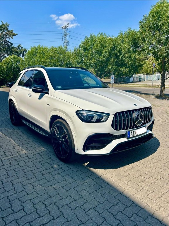 Mercedes GLE trieda AMG  53 mHEV 4MATIC+ A/T