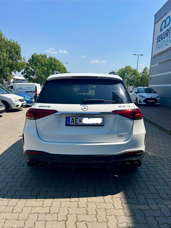 Mercedes GLE trieda AMG  53 mHEV 4MATIC+ A/T
