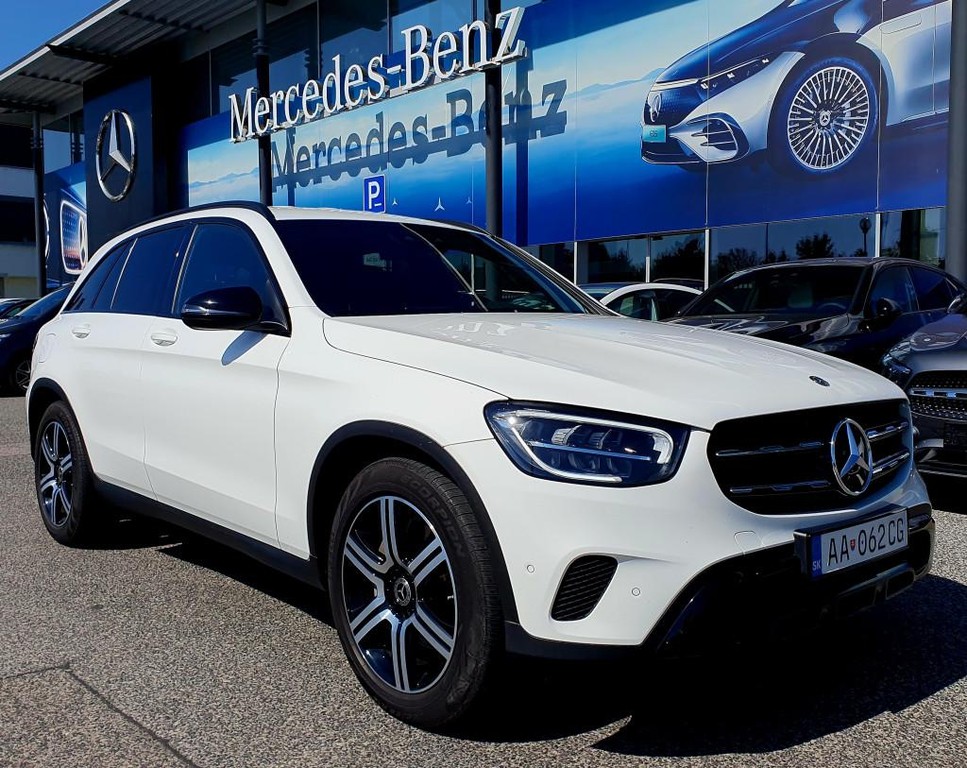 Mercedes GLC 200 4MATIC A/T
