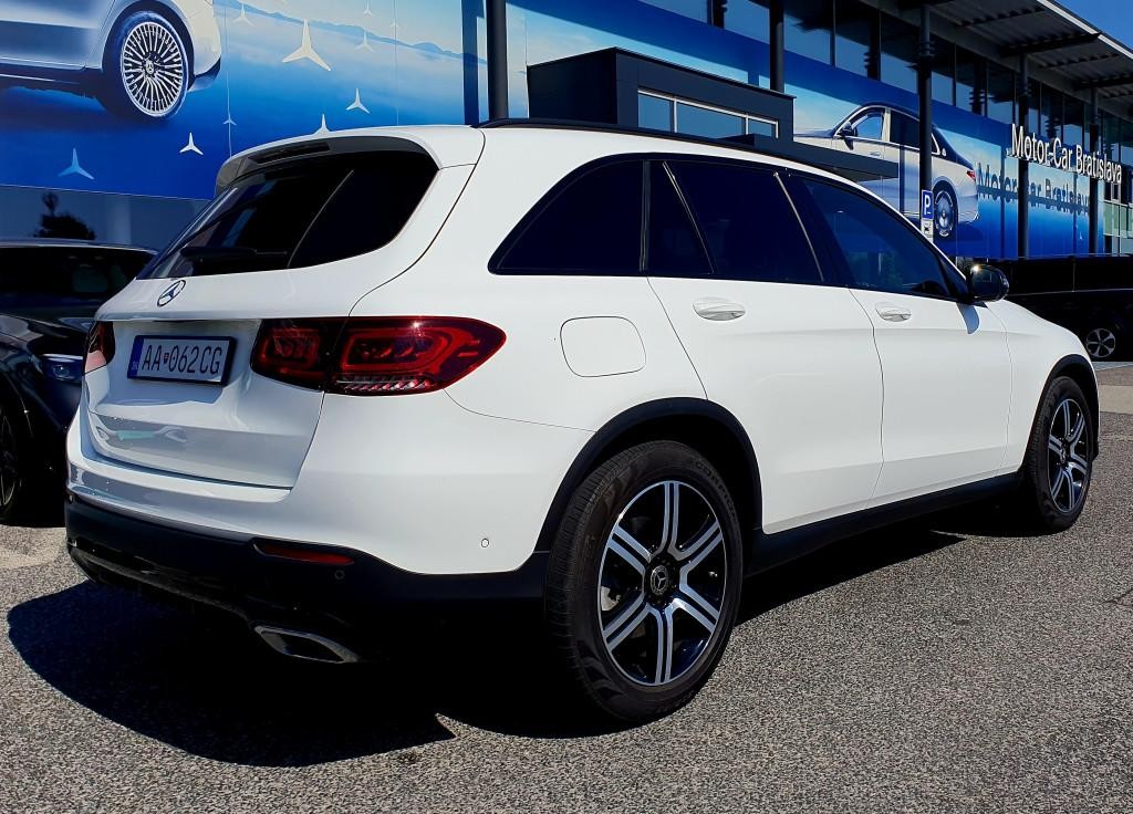 Mercedes GLC 200 4MATIC A/T
