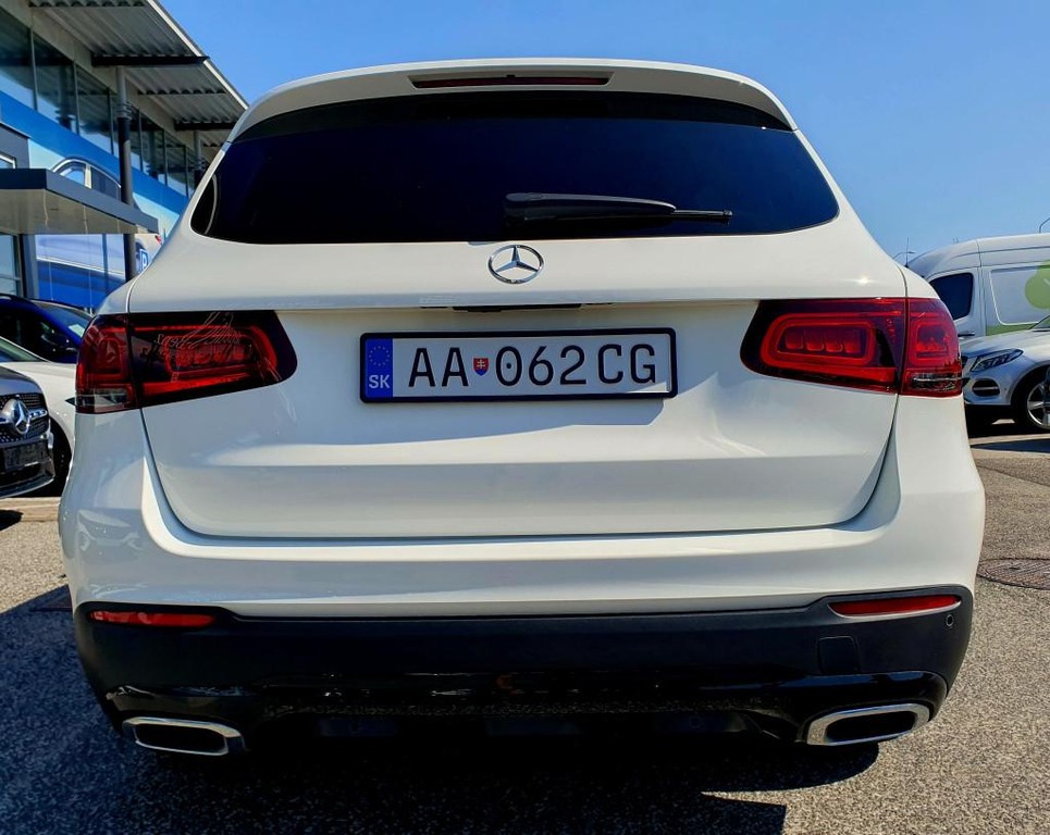 Mercedes GLC 200 4MATIC A/T