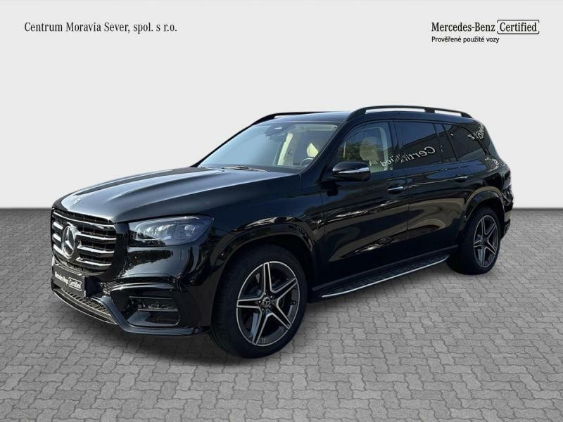 Mercedes-Benz GLS 450 d 4M 1. Majitel, CZ