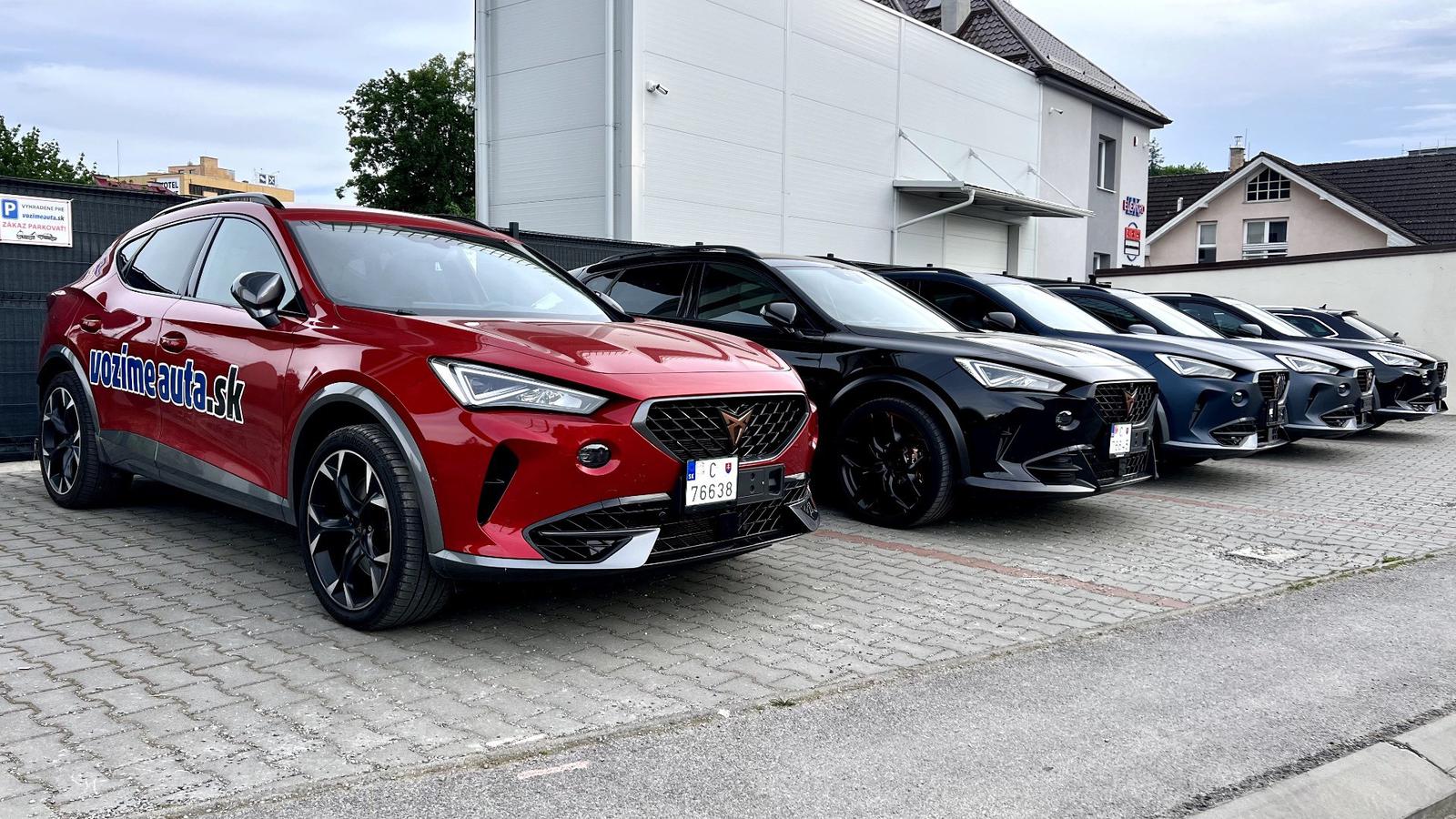 Cupra Formentor VZ 2.0 TSI 4 DRIVE 333k ZĽAVA 40.2