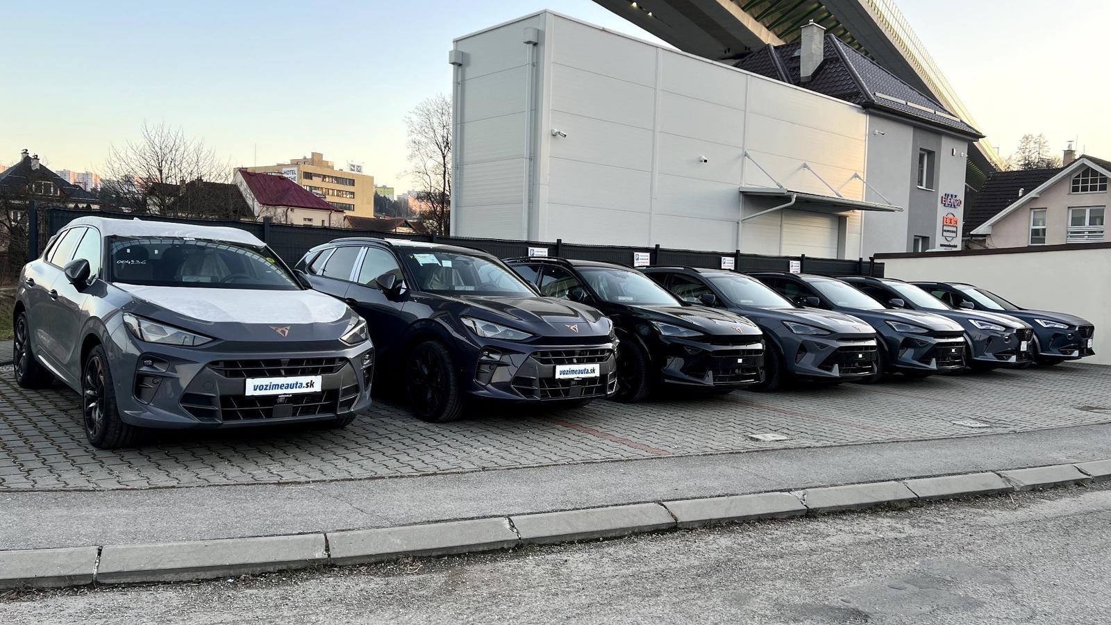 Cupra Formentor VZ 2.0 TSI 4 DRIVE 333k ZĽAVA 40.2