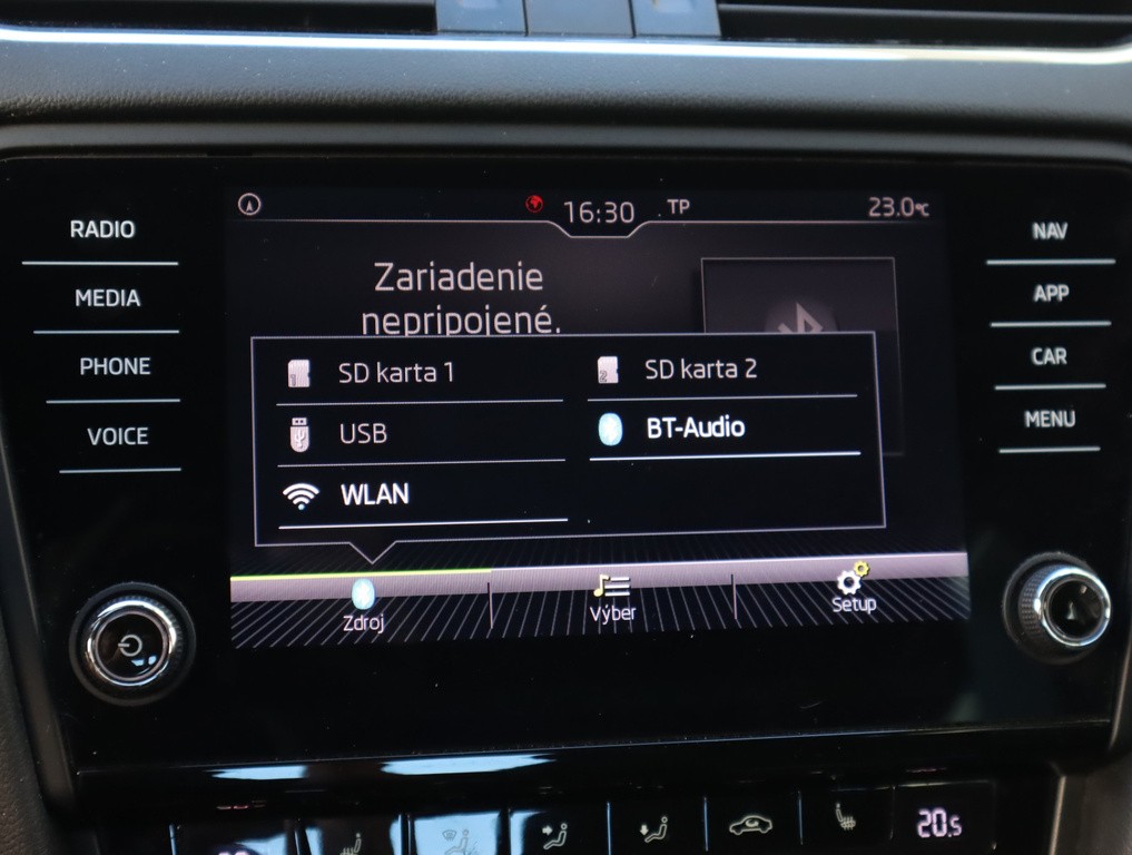 Skoda Octavia Style 1.6 TDI Navigácia, Tempomat, Park. senzory